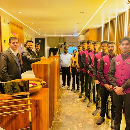 Hotel Najaf Palace Ajmer Bagian luar foto
