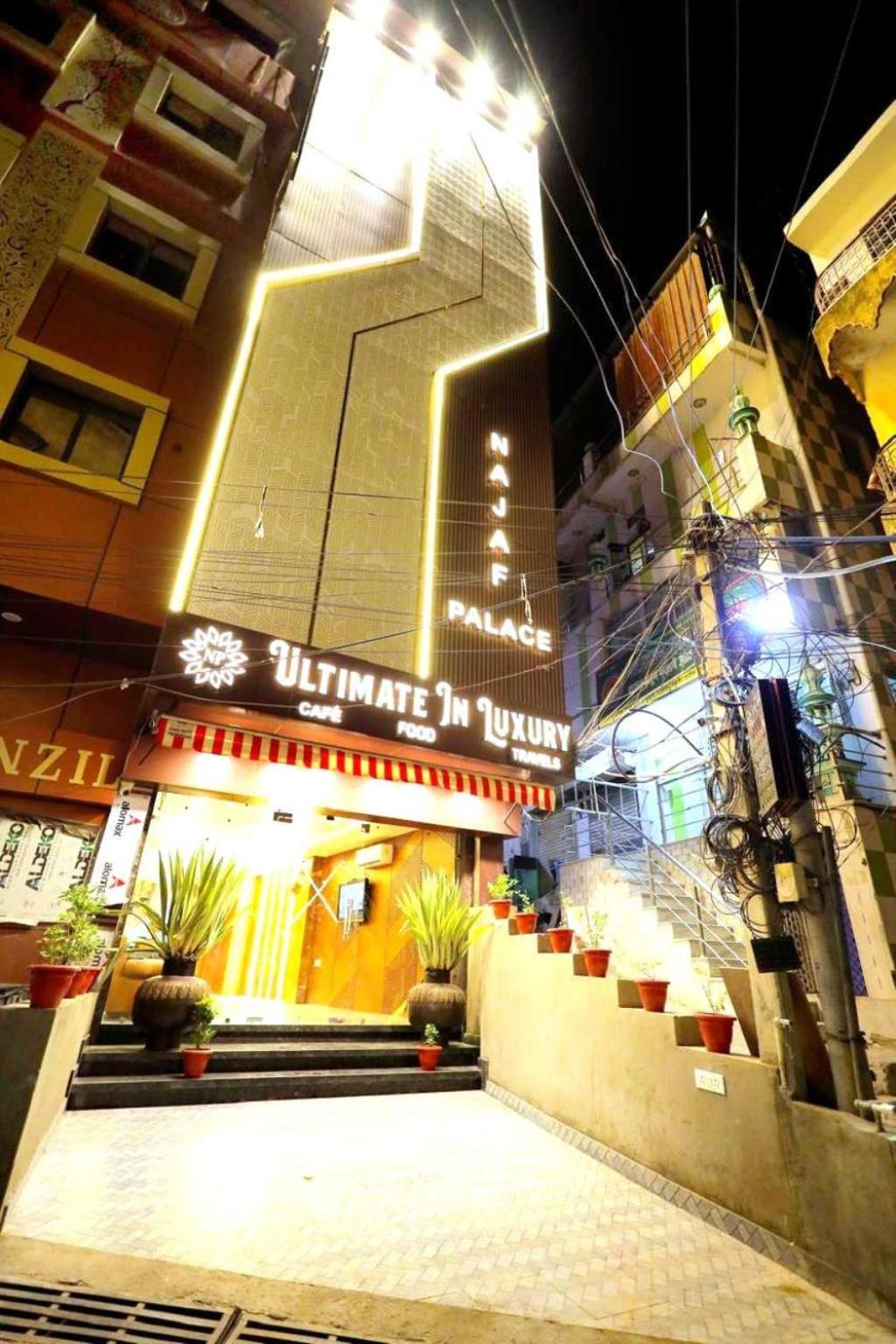 Hotel Najaf Palace Ajmer Bagian luar foto