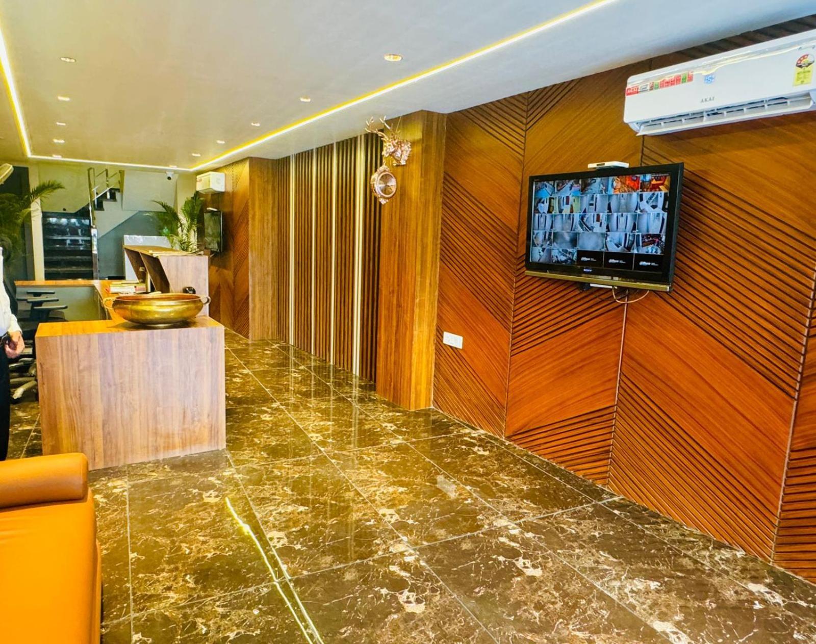 Hotel Najaf Palace Ajmer Bagian luar foto