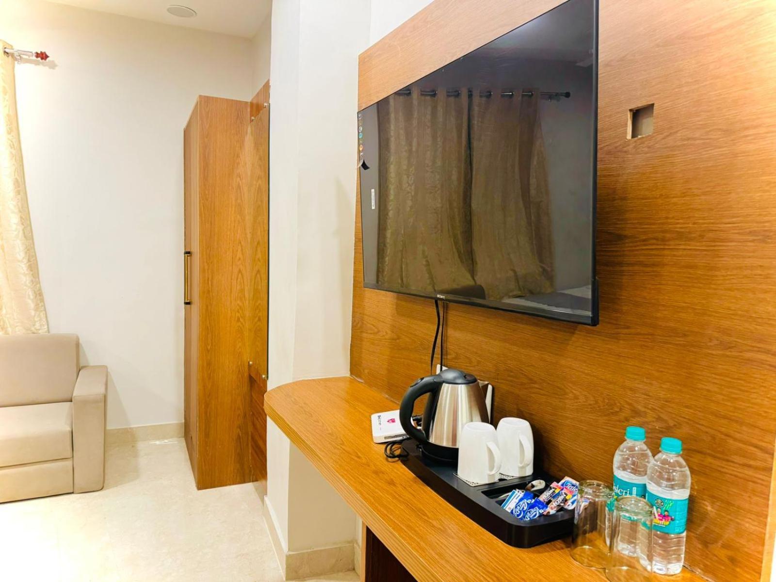 Hotel Najaf Palace Ajmer Bagian luar foto
