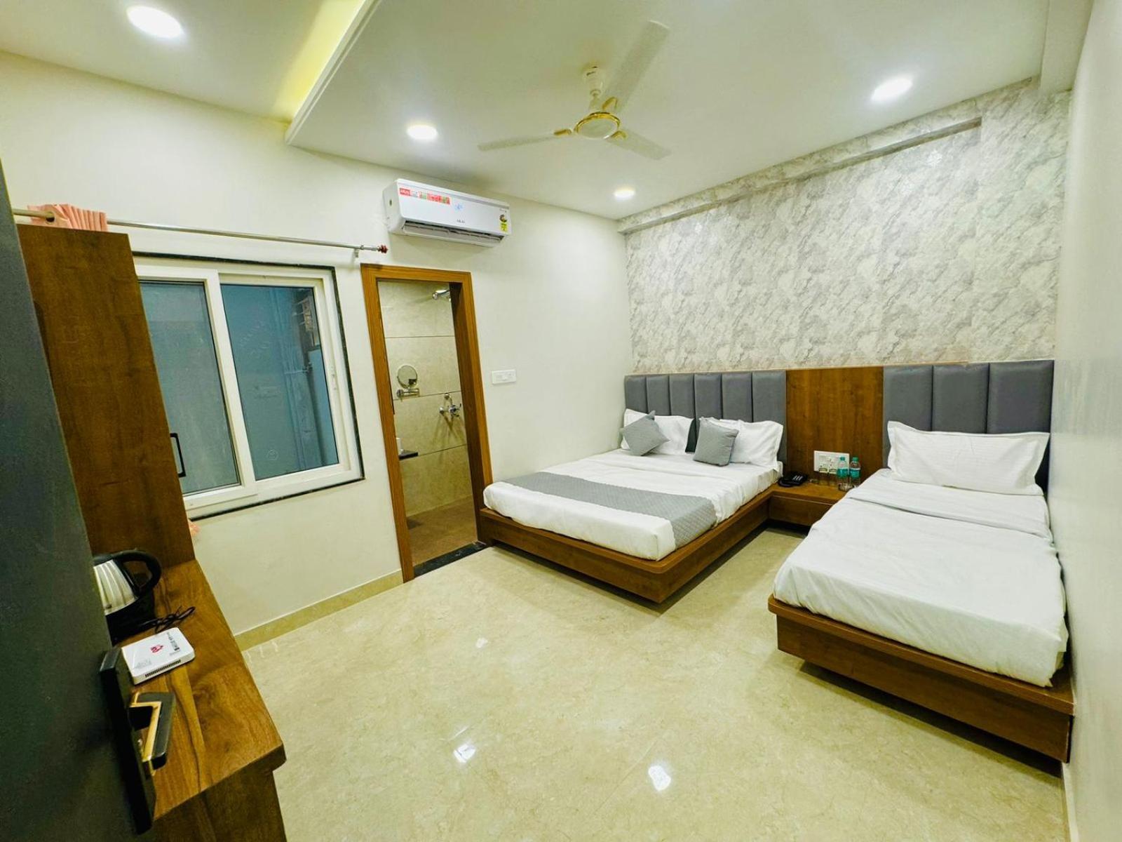 Hotel Najaf Palace Ajmer Bagian luar foto