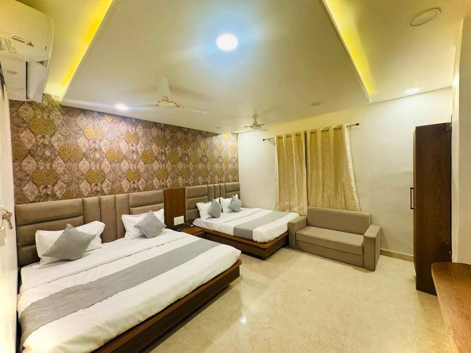 Hotel Najaf Palace Ajmer Bagian luar foto