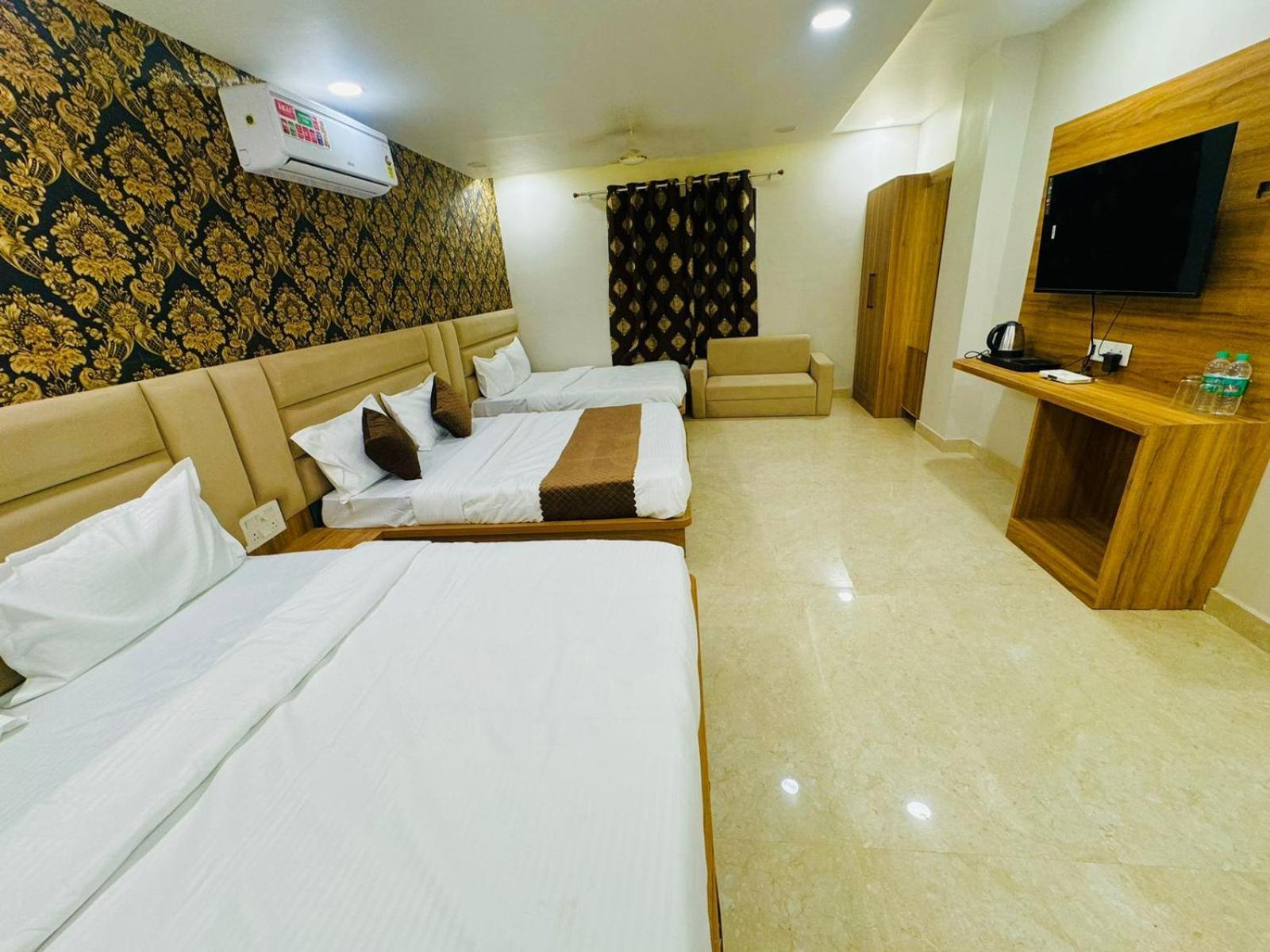 Hotel Najaf Palace Ajmer Bagian luar foto