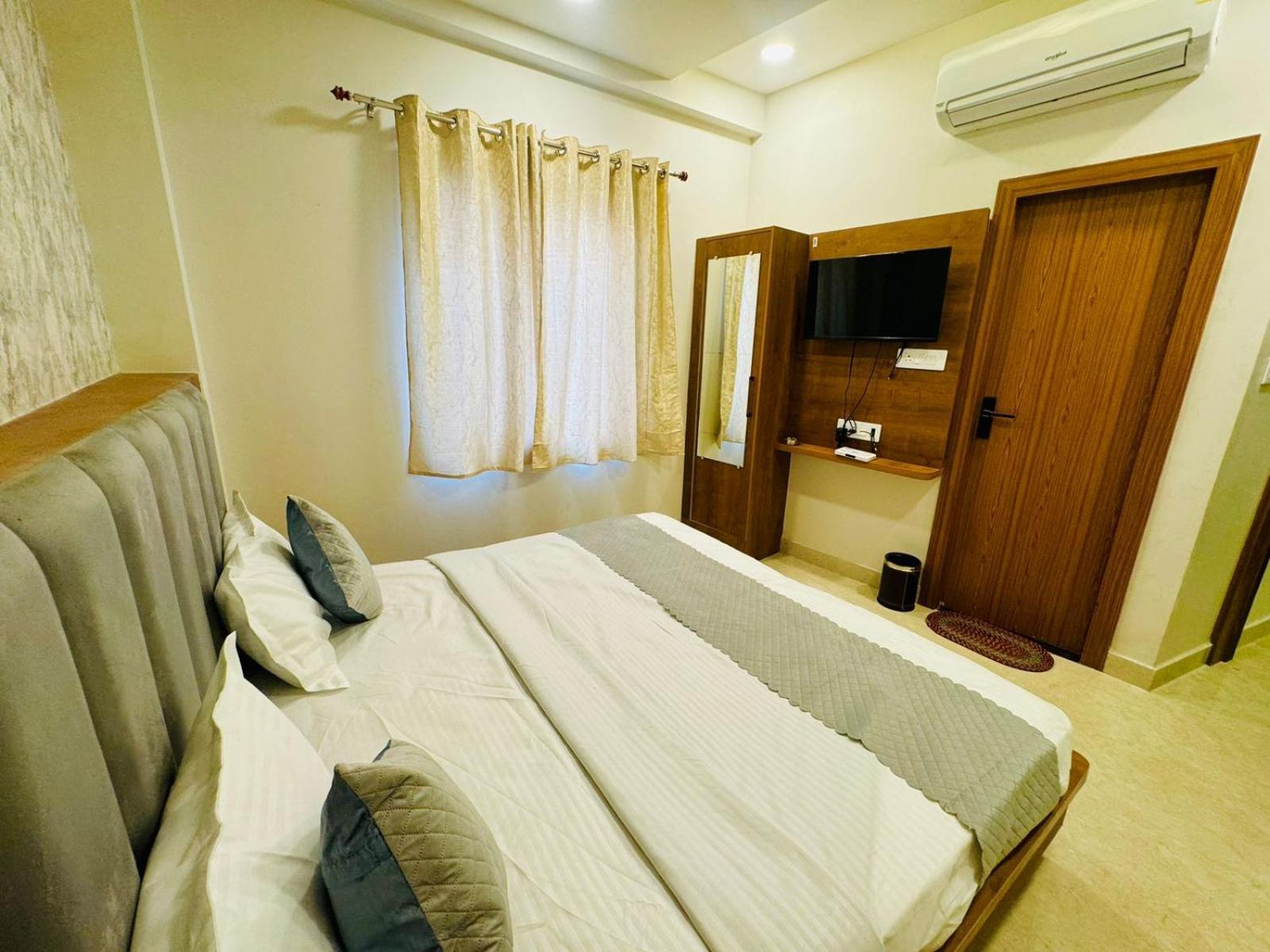 Hotel Najaf Palace Ajmer Bagian luar foto