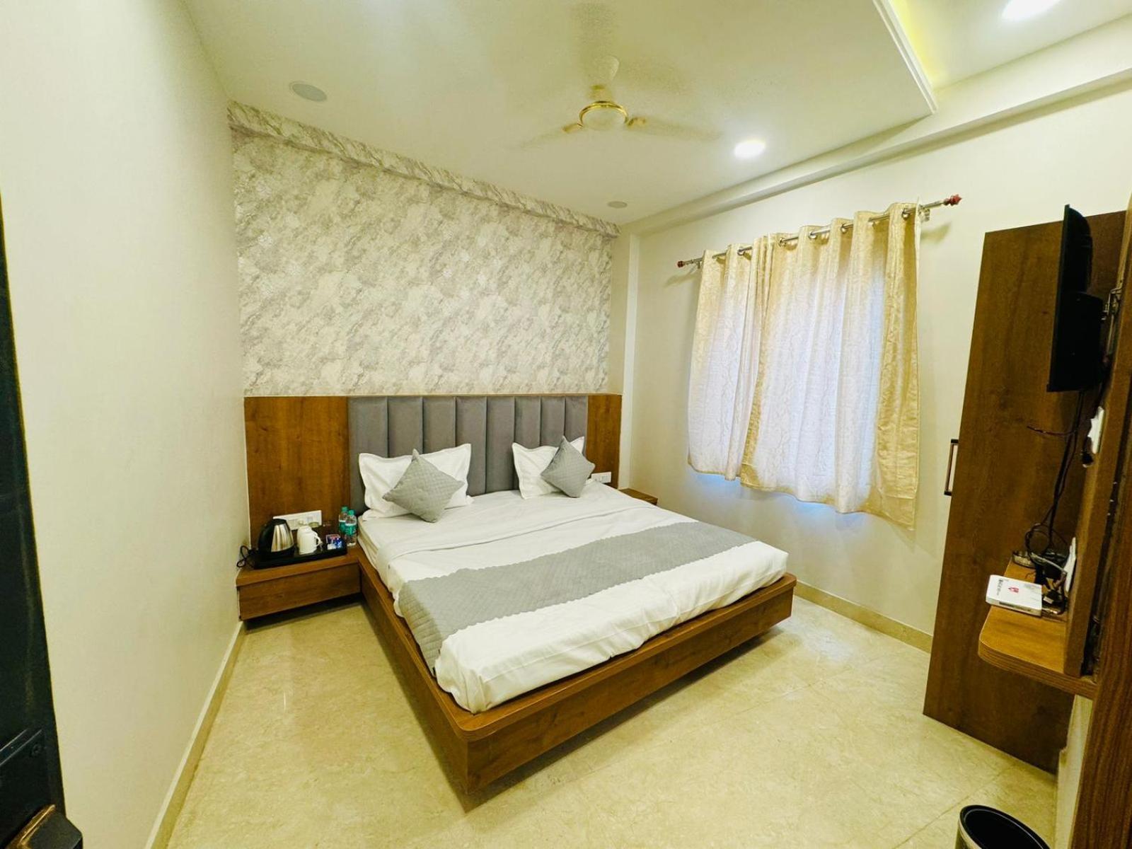 Hotel Najaf Palace Ajmer Bagian luar foto