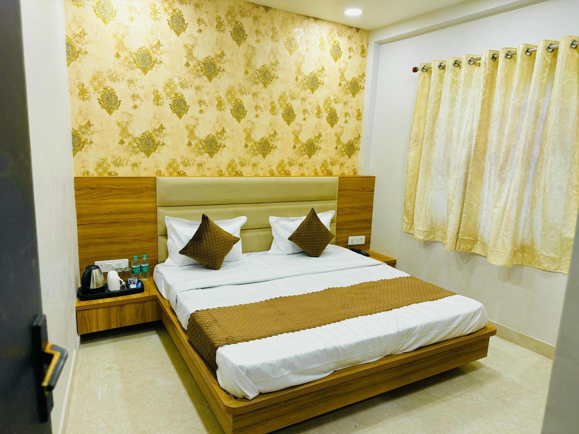 Hotel Najaf Palace Ajmer Bagian luar foto