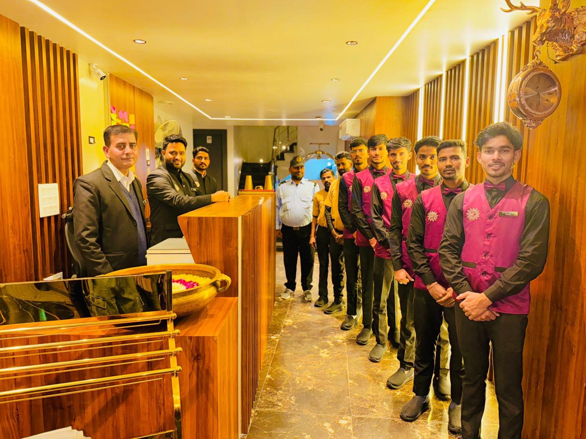 Hotel Najaf Palace Ajmer Bagian luar foto
